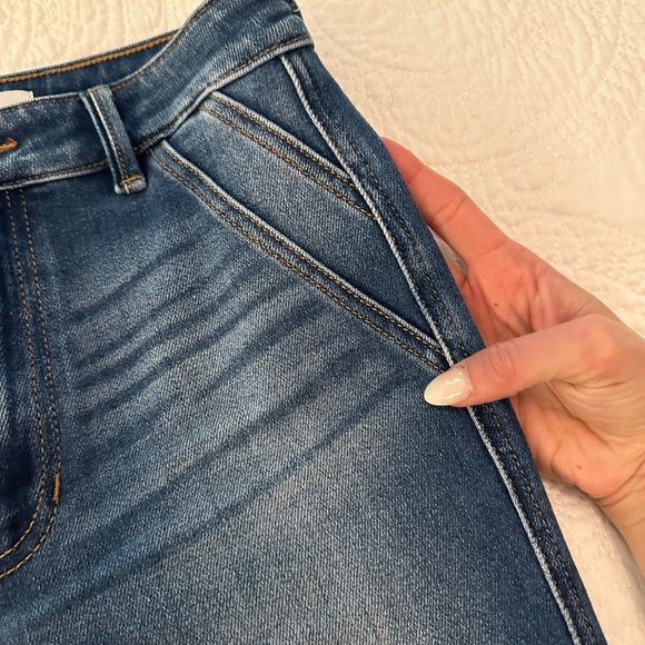 NWOT KanCan Vici Wide Leg Jean - Picture 2 of 7